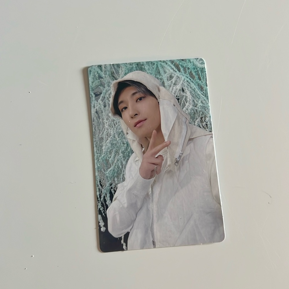 Wonwoo photo card